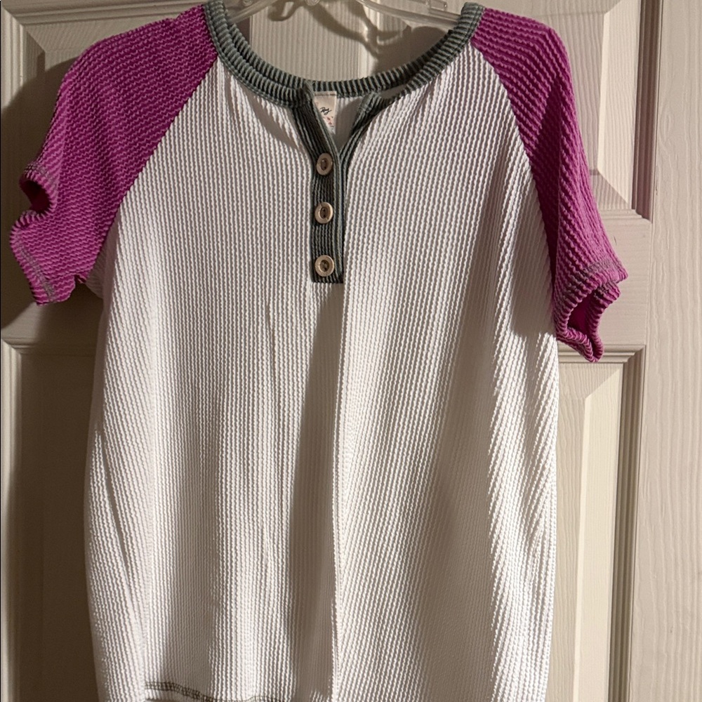 Ribbed Knit Top